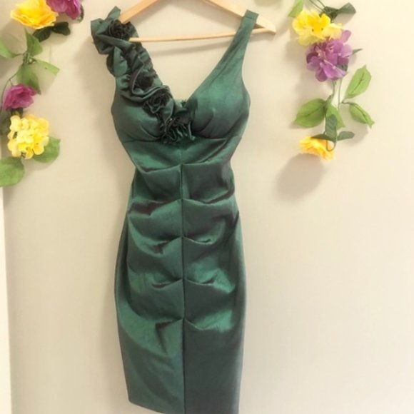 Xscape by Joanna Chen Semi Formal Dress - 2 Tone - Picture 2 of 4